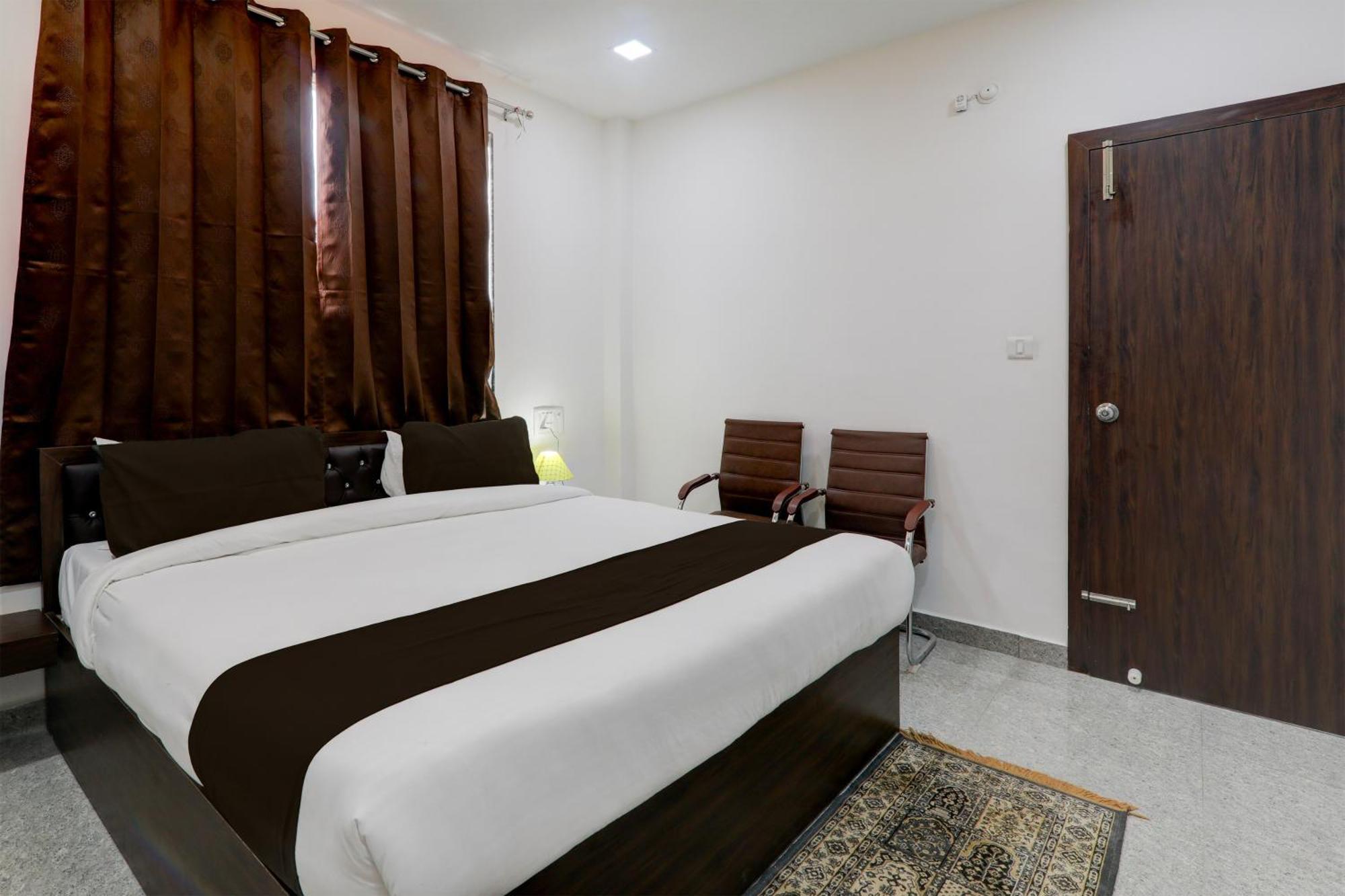Super Hotel O Flagship Hotel Mk Palace Lucknow Buitenkant foto