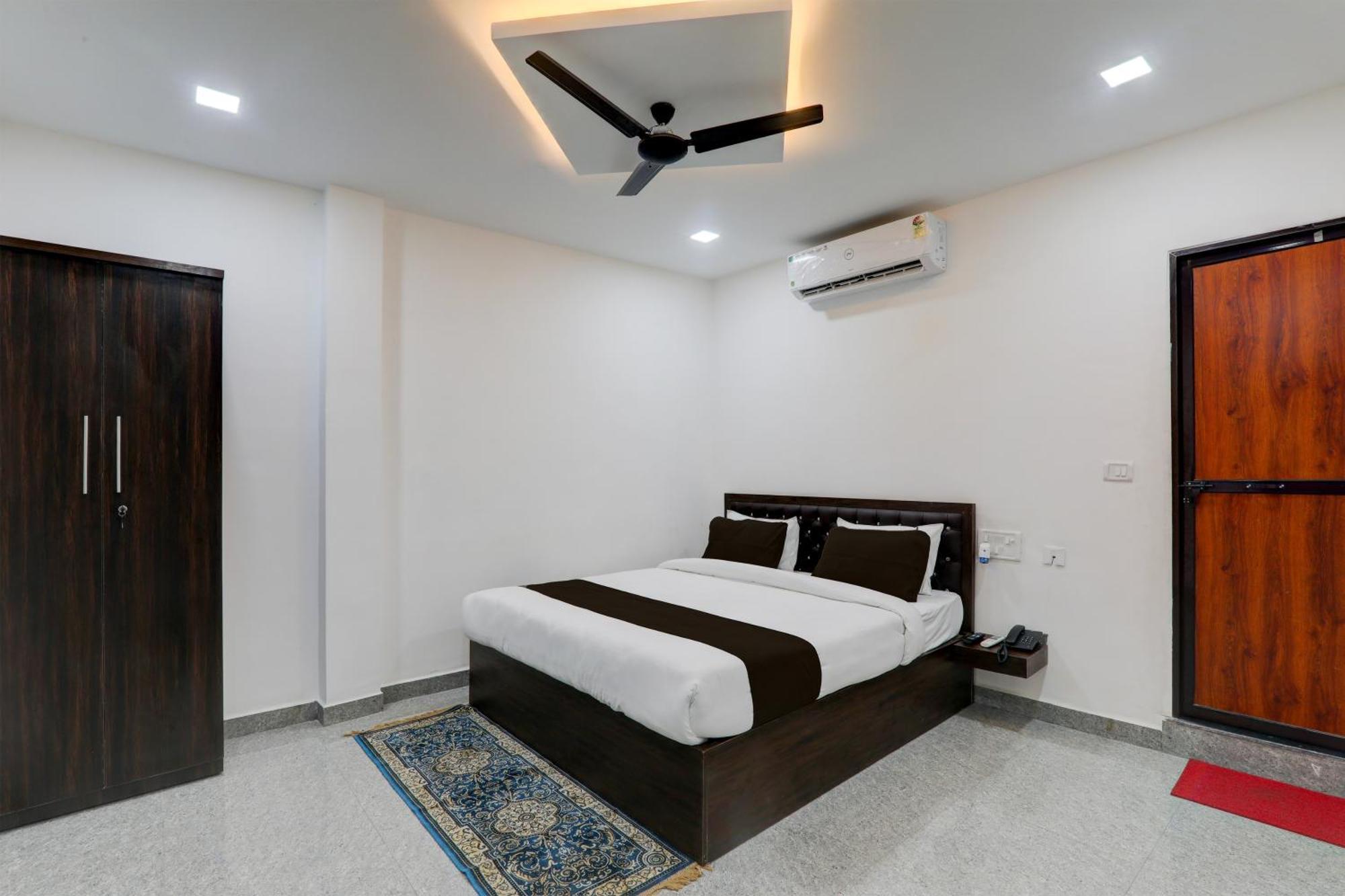 Super Hotel O Flagship Hotel Mk Palace Lucknow Buitenkant foto